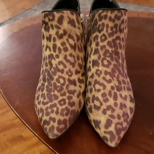 CIRCUS SAM EDELMAN KITTEN HEEL BOOTIES